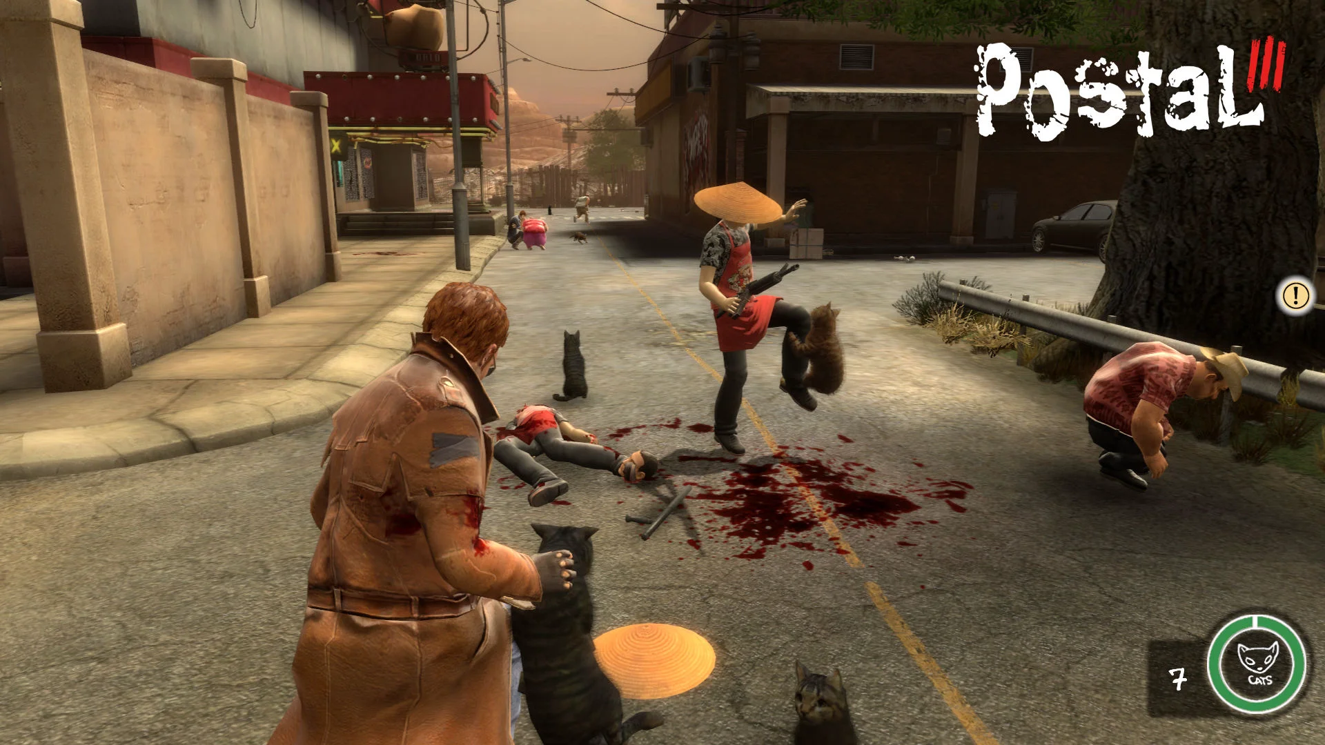 Postal III screenshot 3