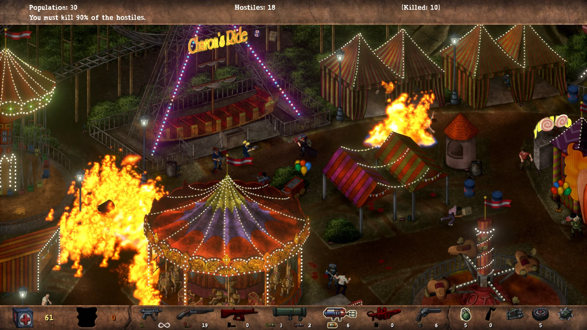 POSTAL Redux screenshot 1