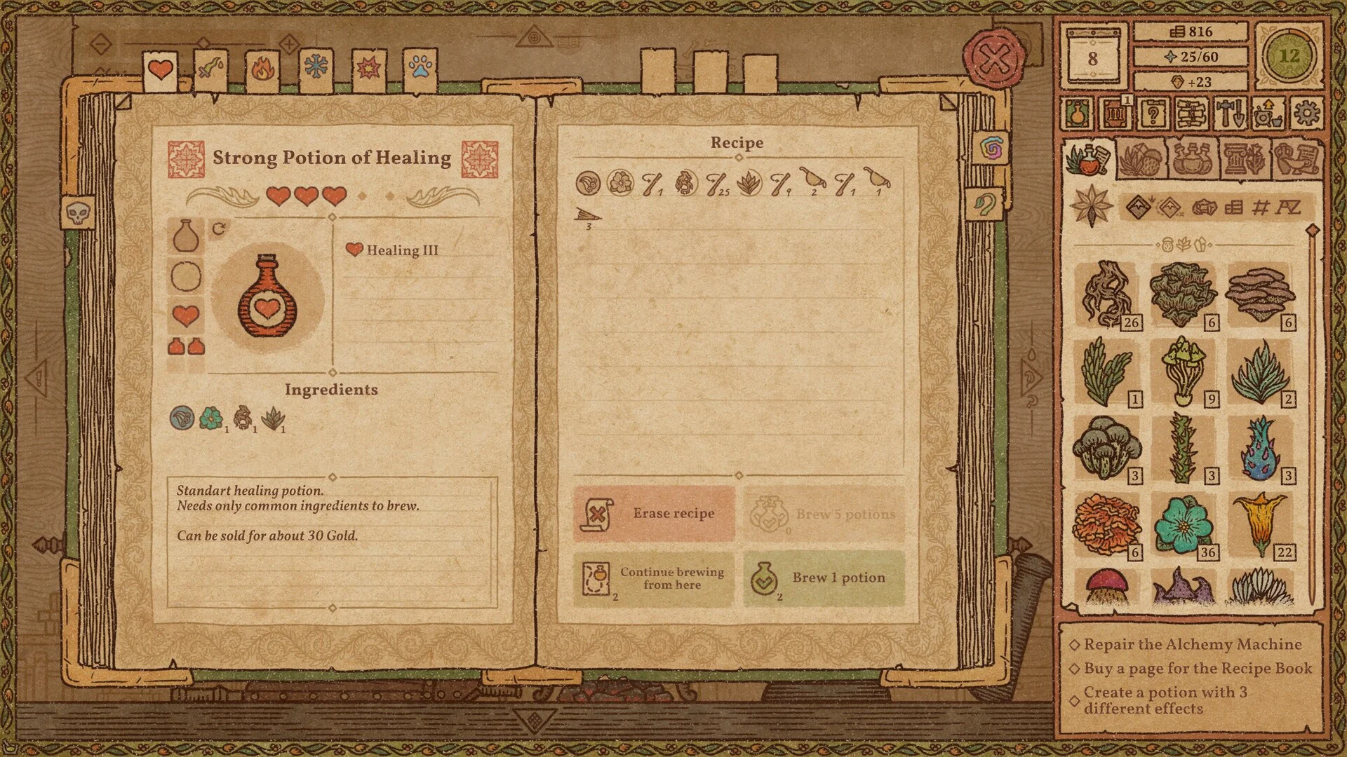 Potion Craft: Alchemist Simulator screenshot 6