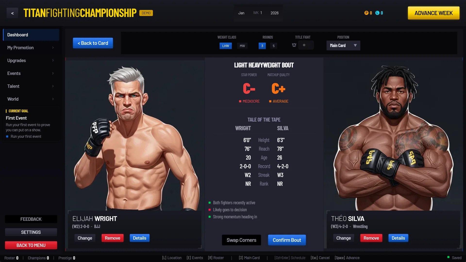 Pound for Pound screenshot 1
