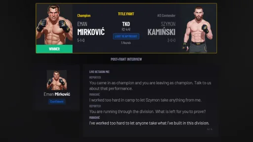 Pound for Pound screenshot 4