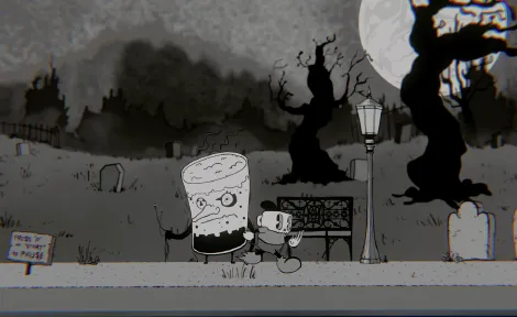 Pour Boy and the Nitro Necromancer screenshot 4