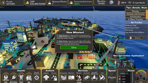 Power Network Tycoon screenshot 6