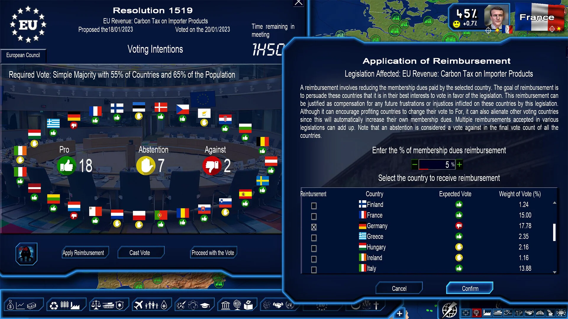 Power & Revolution 2023 Edition screenshot 11