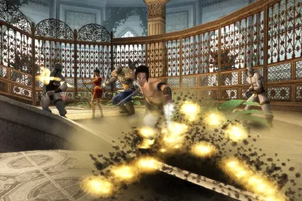 Prince of Persia®: The Sands of Time screenshot 1