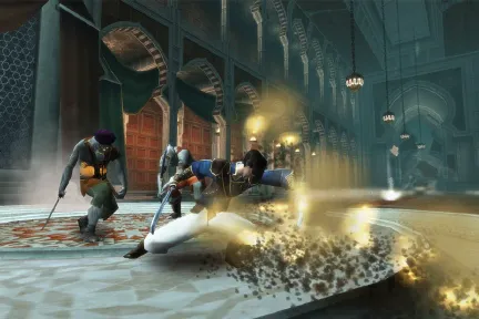 Prince of Persia®: The Sands of Time screenshot 2