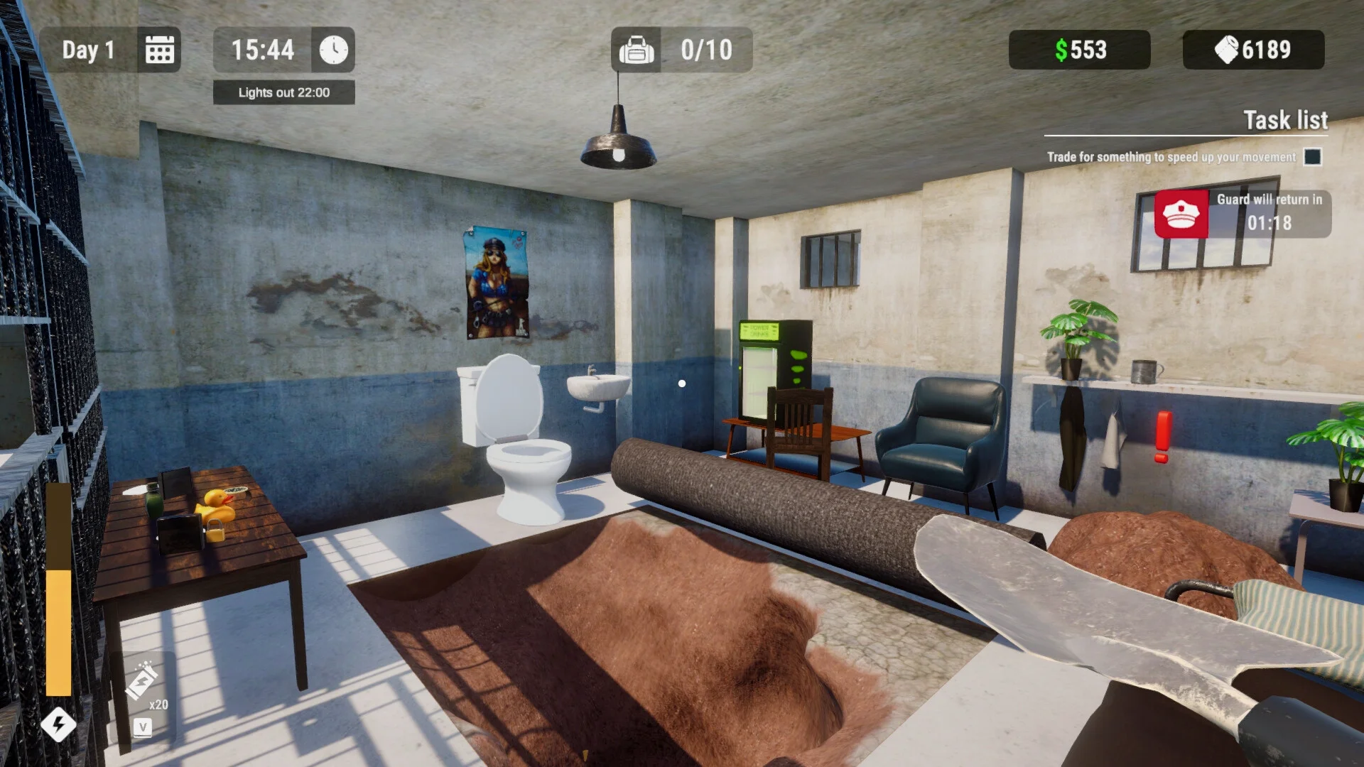 Prison Escape Simulator: Dig Out screenshot 6