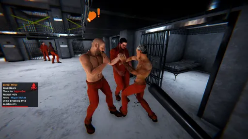 Prison Simulator screenshot 1