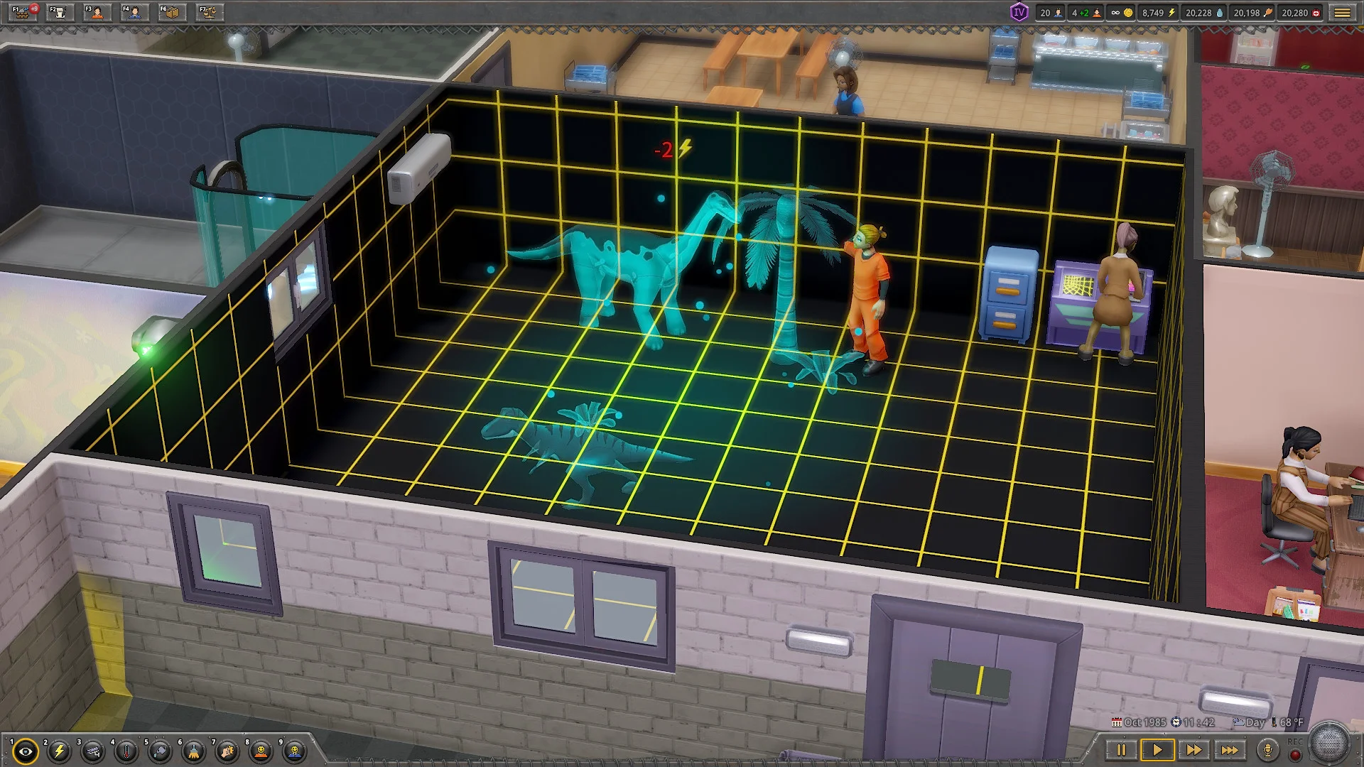 Prison Tycoon®: Under New Management screenshot 2