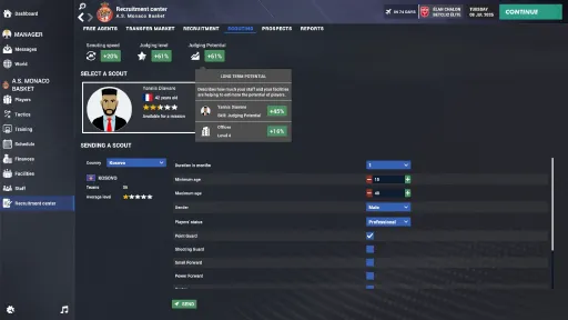Pro Basketball Manager 2026 screenshot 8