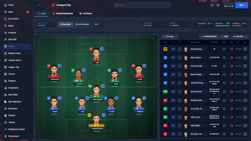 Pro Soccer Manager 27 screenshot 3