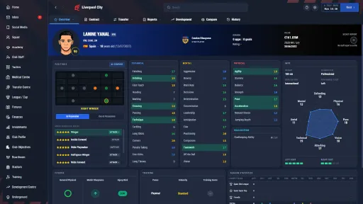 Pro Soccer Manager 27 screenshot 6
