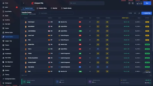 Pro Soccer Manager 27 screenshot 7