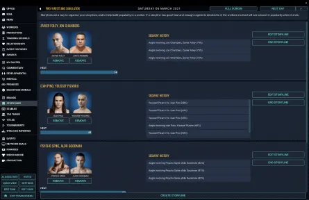 Pro Wrestling Sim screenshot 8