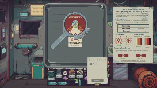 Probably Stolen - Cyberpunk Shopkeeper Sim screenshot 13