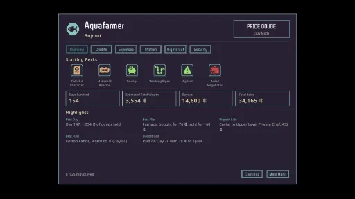 Probably Stolen - Cyberpunk Shopkeeper Sim screenshot 17
