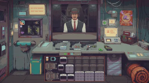 Probably Stolen - Cyberpunk Shopkeeper Sim screenshot 8