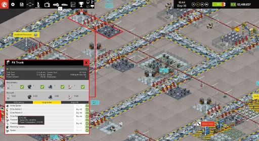 Production Line : Car factory simulation screenshot 8