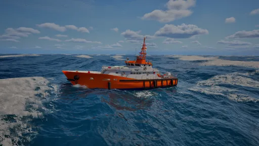 Professional Ship Simulator screenshot 1