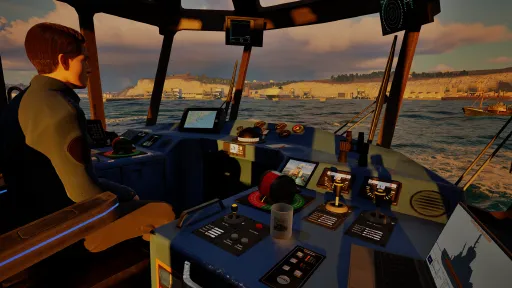 Professional Ship Simulator screenshot 6