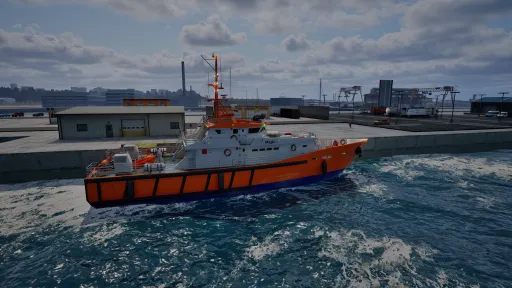 Professional Ship Simulator screenshot 7