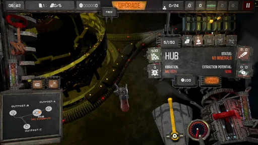 PROFITS 2167: Planetary Resource Optimization & Freight Infrastructure Technician Simulator screenshot 1