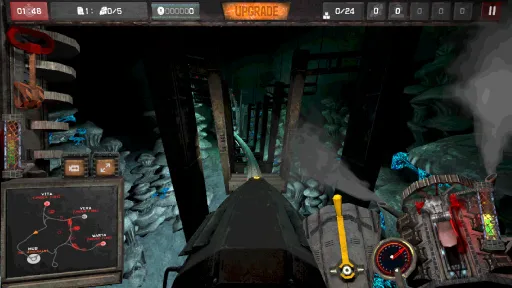 PROFITS 2167: Planetary Resource Optimization & Freight Infrastructure Technician Simulator screenshot 6