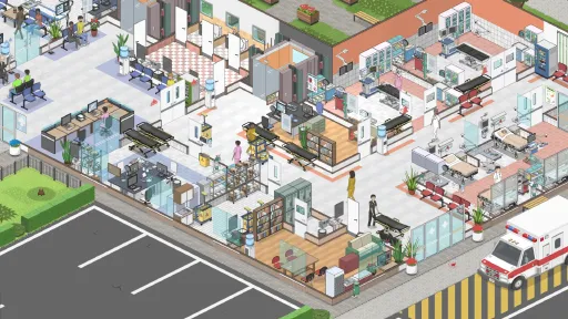 Project Hospital screenshot 1