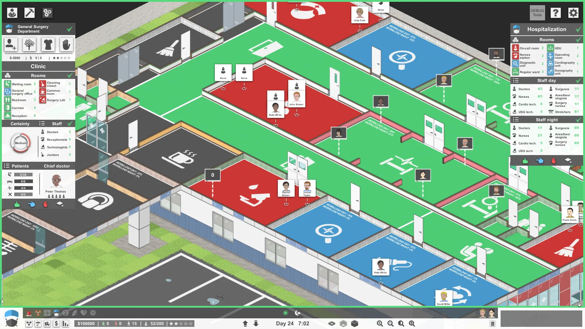 Project Hospital screenshot 6