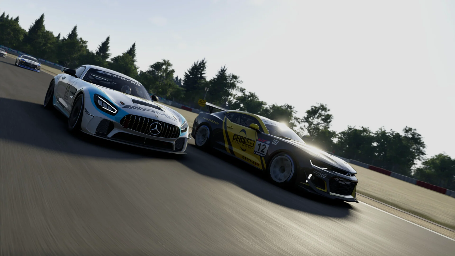Project Motor Racing screenshot 7
