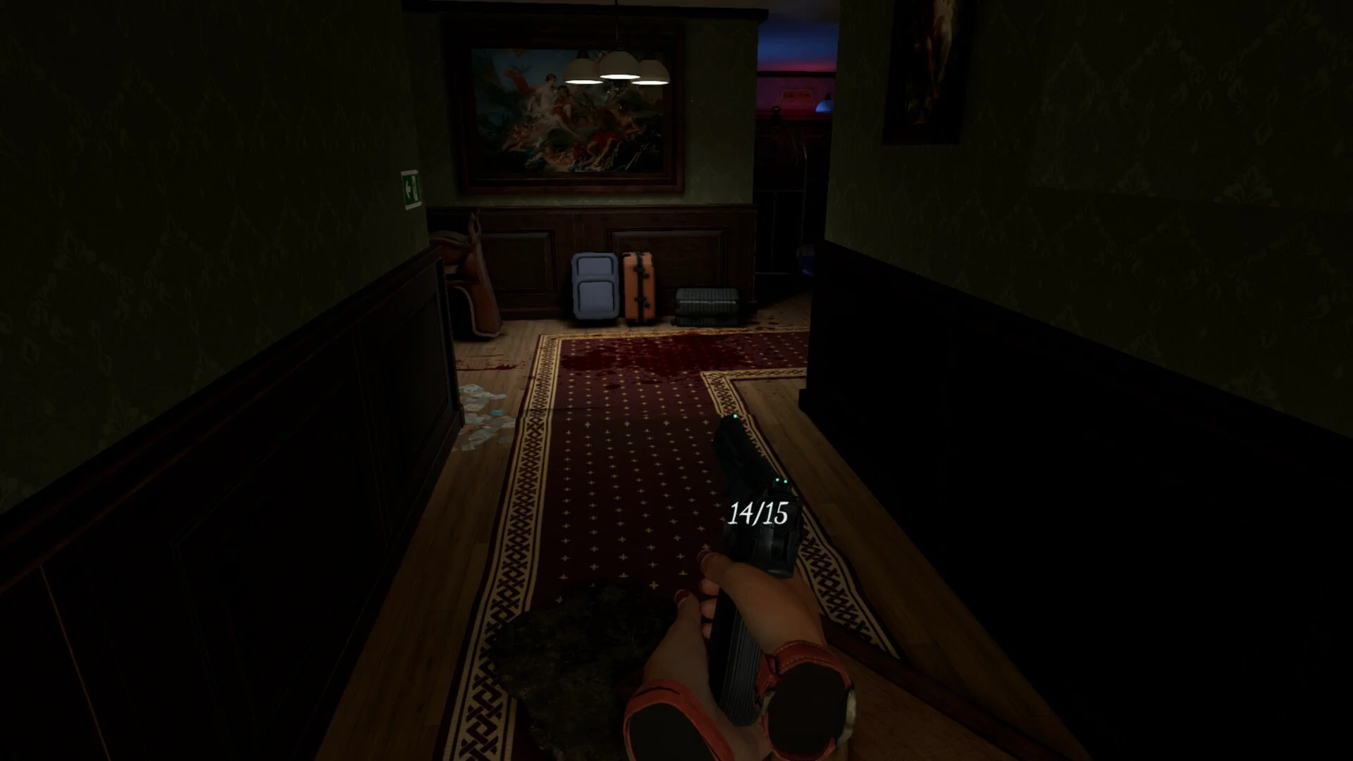 Propagation: Paradise Hotel screenshot 1