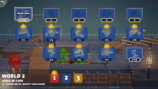 Puddle Knights screenshot 3