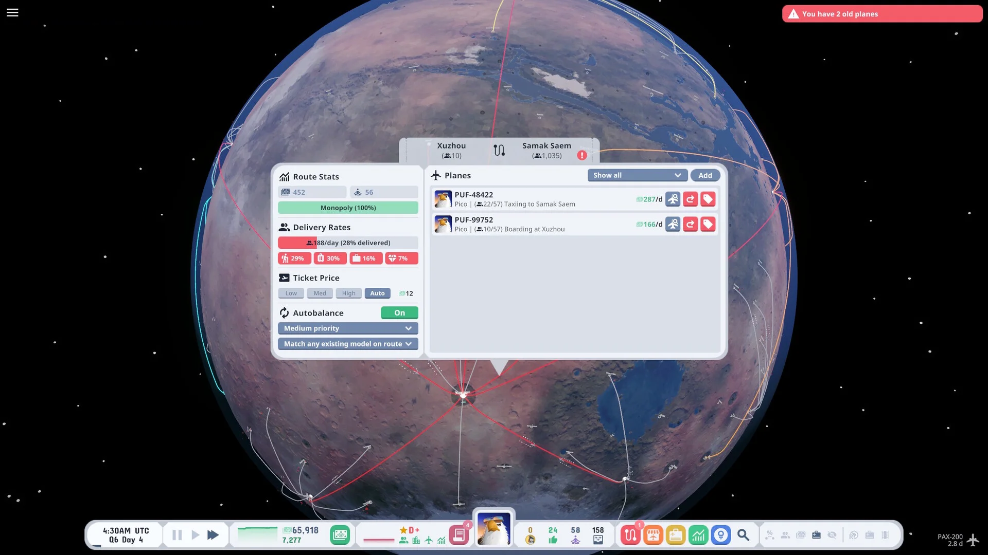 Puffin Planes screenshot 1