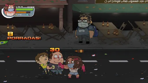 Pulling No Punches screenshot 10