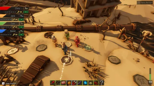Pummel Party screenshot 2