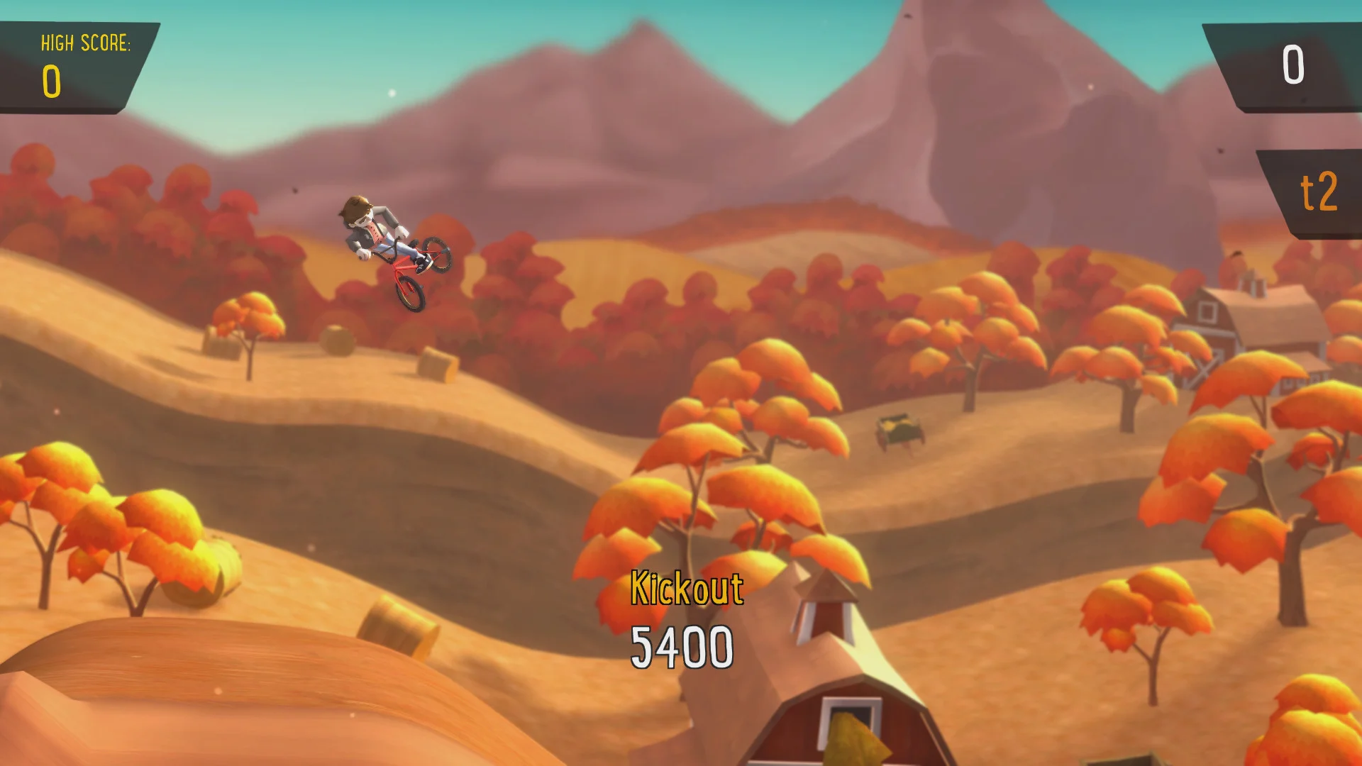 Pumped BMX + screenshot 3