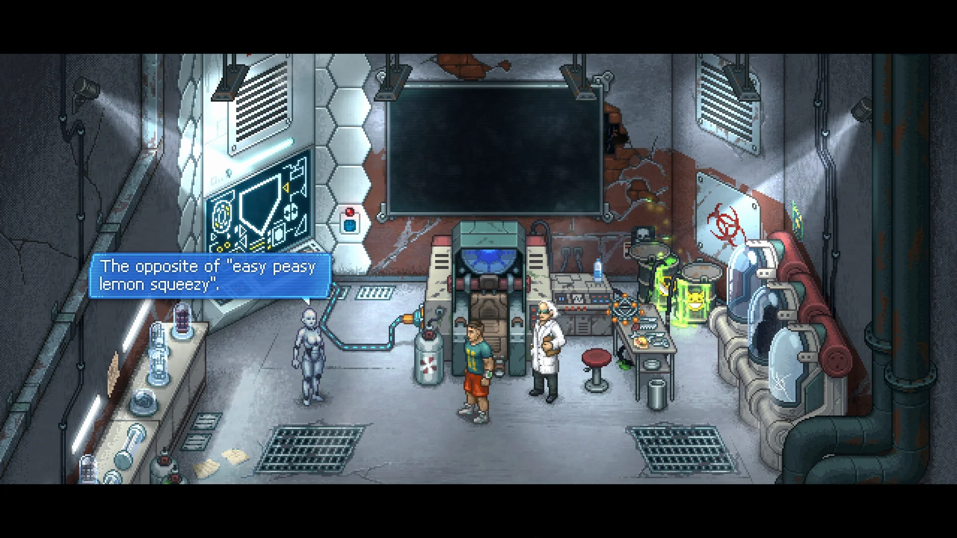 Punch Club 2: Fast Forward screenshot 10