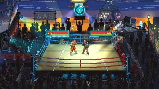 Punch Club 2: Fast Forward screenshot 6