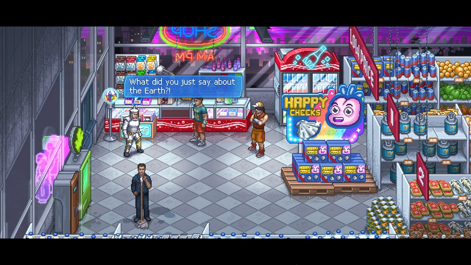 Punch Club 2: Fast Forward screenshot 9