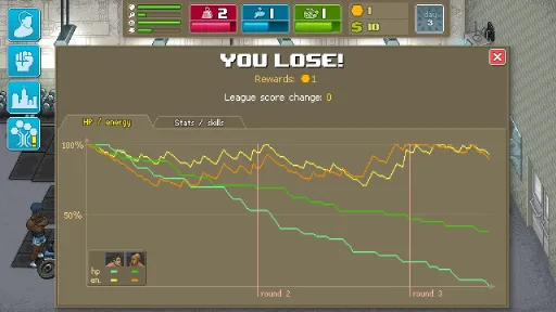 Punch Club screenshot 4