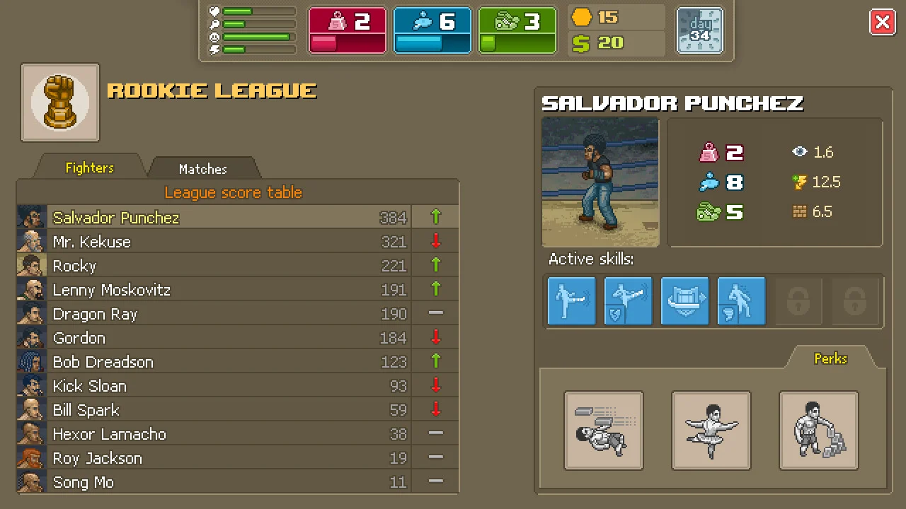 Punch Club screenshot 8