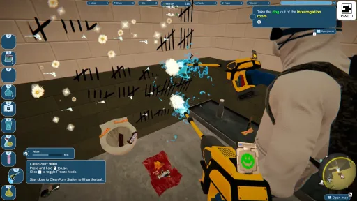 Purrrifiers: Cleaning Chaos screenshot 1