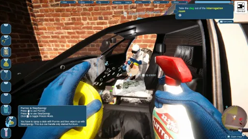 Purrrifiers: Cleaning Chaos screenshot 2