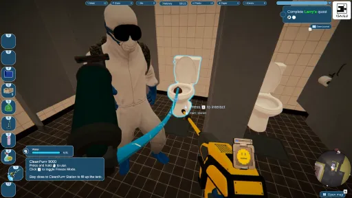 Purrrifiers: Cleaning Chaos screenshot 6