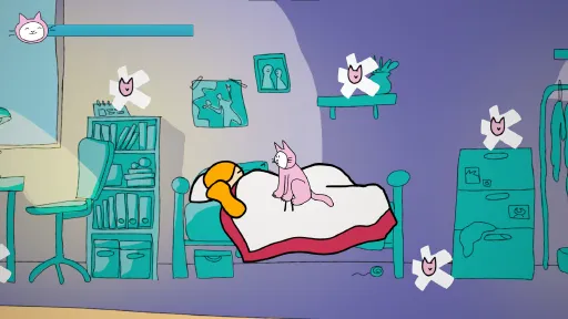 Purry Furry Adventurry screenshot 2