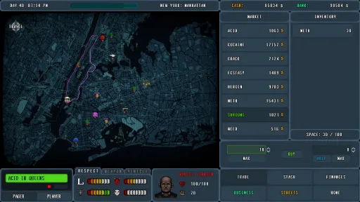 PUSHER - Drug Tycoon screenshot 1