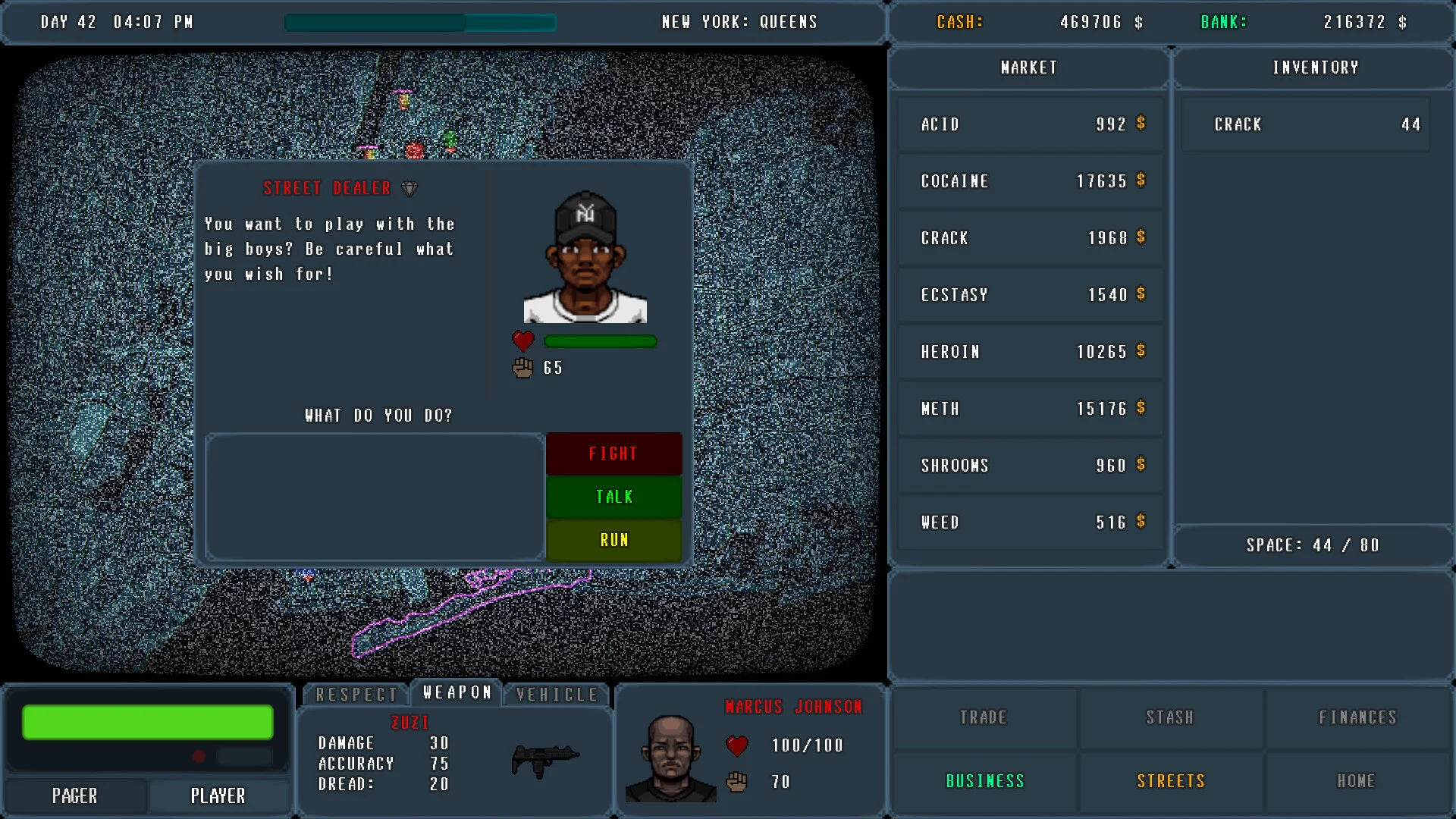 PUSHER - Drug Tycoon screenshot 3
