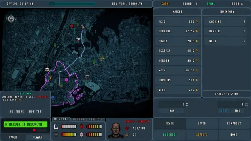 PUSHER - Drug Tycoon screenshot 4