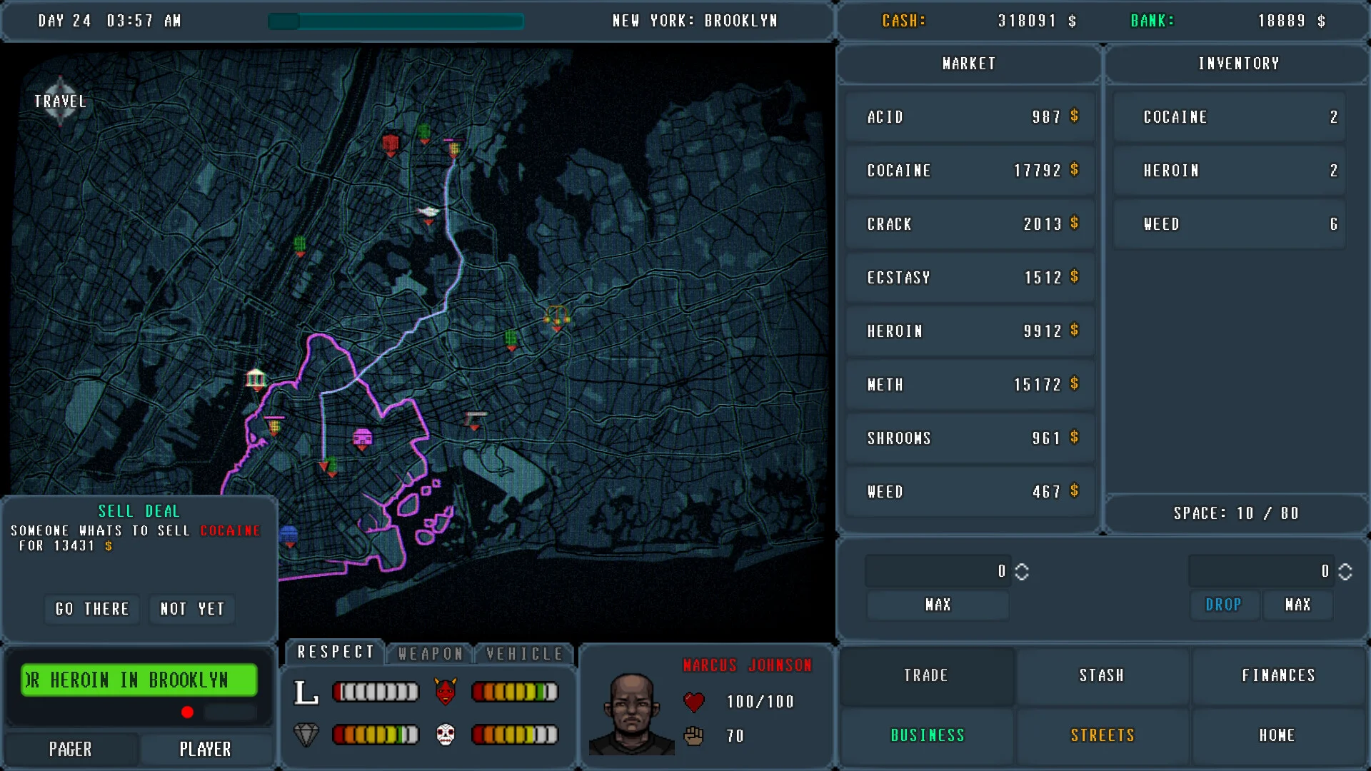 PUSHER - Drug Tycoon screenshot 4