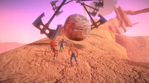 Pushing it! Together Sisyphus Co-op  screenshot 2